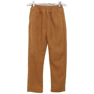 Corduroy pants (Brown) from Fashion Polyester