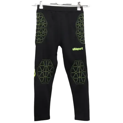 Målmandsbukser (Sort, Gul) fra Uhlsport Polyester
