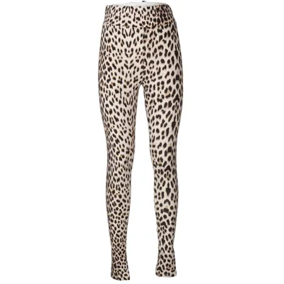 Leggings (Beige, Svart, Flerfärgad) från Oh April Bomull, Elastan