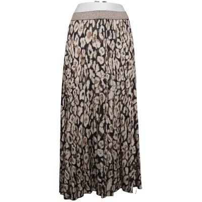Maxi skirt (Brown, Black, White) from TurQuoise