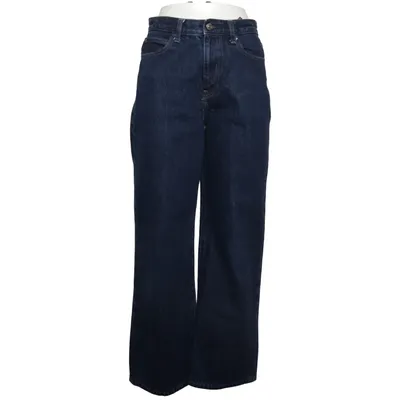 Jeans (Blå) fra Uniqlo Jeans Bomuld, Polyester