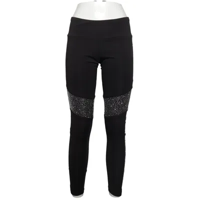 Træningsleggings (Sort) fra Philipp Plein Couture Elastan, Polyester
