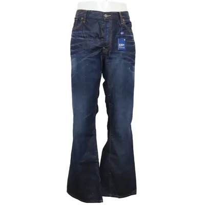 Jeans (3301 Boot) from G-Star Raw Denim Cotton, Polyester