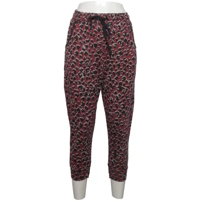 Joggingbroek (Rood, Zwart, Wit) van Sparkle & Fade Katoen, Viscose