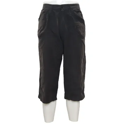 Driekwart broek (Grijs) van Camargue Katoen, Polyamide