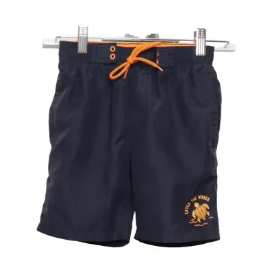 Badeshorts (Blå, Orange) fra Pepperts Polyester