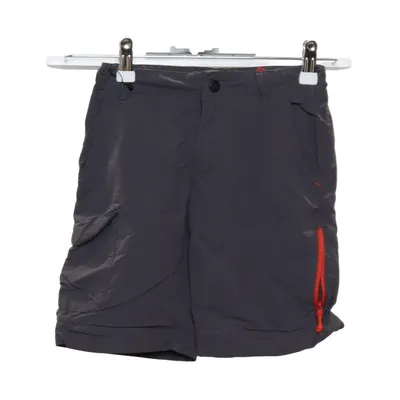 Outdoor shorts (Gray, Red) from Decathlon Polyamide, Polyester