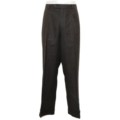 Kostymbyxor (Brun) från Hiltl Ull