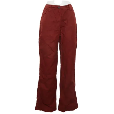 Pantalon (Rouge) de Ann Llewellyn Coton, Lin