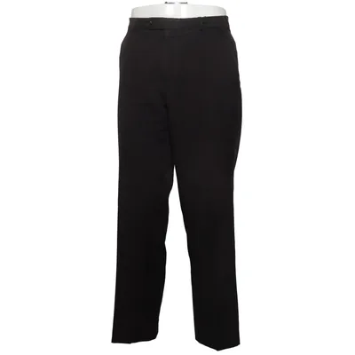 Stoffhose (Schwarz) von Henry Morell Baumwolle, Polyester