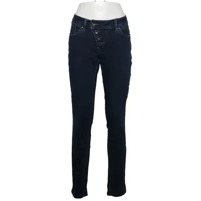 Spijkerbroek (Blauw) van Buena Vista Katoen, Elastaan, Polyester