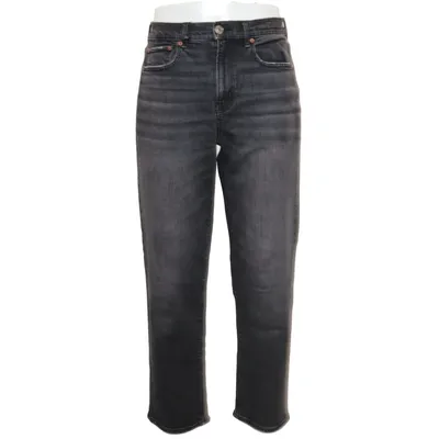 Jeans (Grå) från American Eagle Bomull, Elastan, Lyocell, Polyester