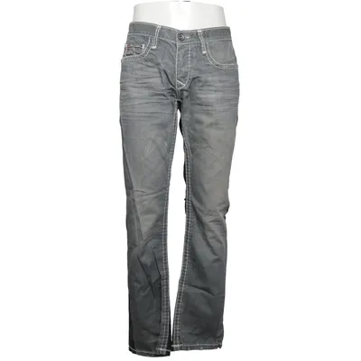 Jeans (Gray, Black) from Cipo & Baxx Cotton