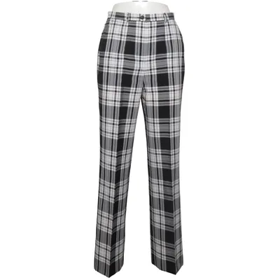 Pantalon de costume (Noir, Blanc) de Modern Woman