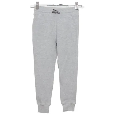 Pantalon de survêtement (Gris) de H&M Basic Coton, Viscose
