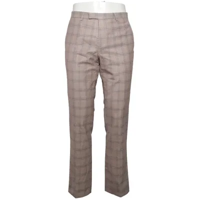 Kostymbyxor (Beige) från Twisted Tailor Polyester, Ull