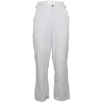 Pants (White) from Kentaur Cotton, Polyester