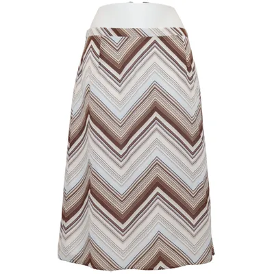 Maxi skirt (Brown, Blue, Beige) from Jensen Women Only Polyester