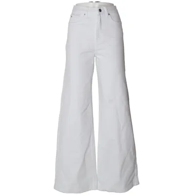 Jeans (Vit) från Stradivarius Bomull