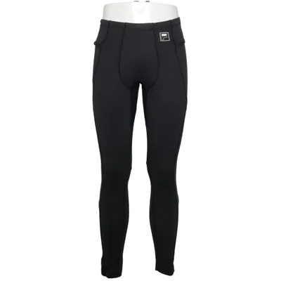 Sportleggings (Zwart) van Fila x Weekday Elastaan, Polyamide
