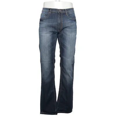 Jean (Bleu) de Mauro Ferrini Coton, Élasthane, Polyester