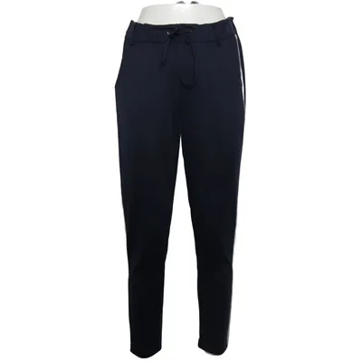 Joggers (Blue) from Gina Elastane, Polyamide, Viscose