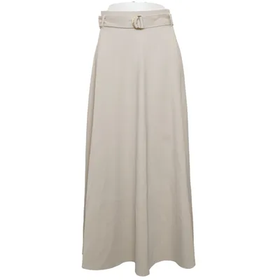 Jupe longue (Beige) de Vanilia Acétate, Élasthane, Polyamide, Polyester, Tencel