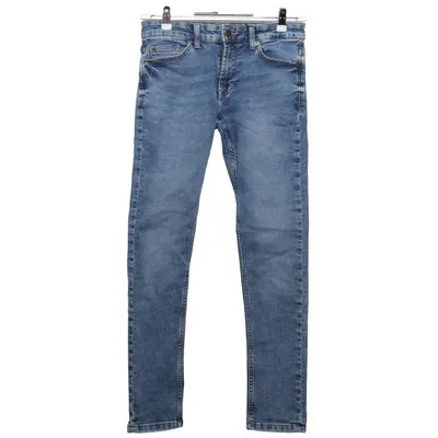 Spijkerbroek (Onsloom Life Slim Blue Jog Pk 8653) van Only & Sons Katoen