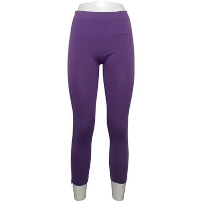 Leggings (Purple) from Jean Louis Scherrer Elastane, Polyamide