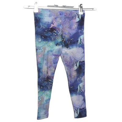 Leggings (Blue, Multicolored) from Next Cotton, Elastane