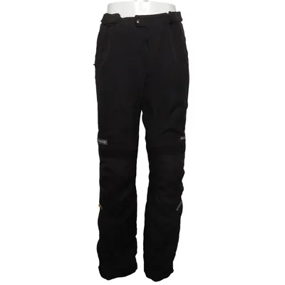Motorcycle pants (Black) from Vanucci Polyester