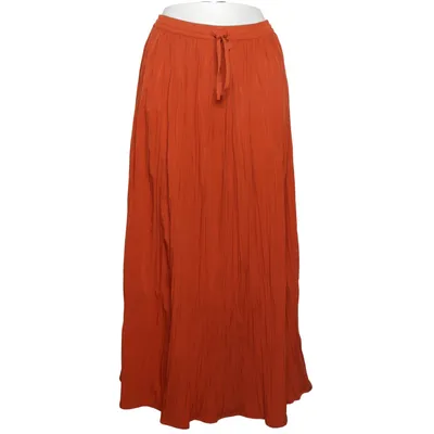 Maxi skirt (Orange) from ASOS