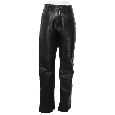 Pantalon en cuir (Noir) de Pantera Cuir, Polyester