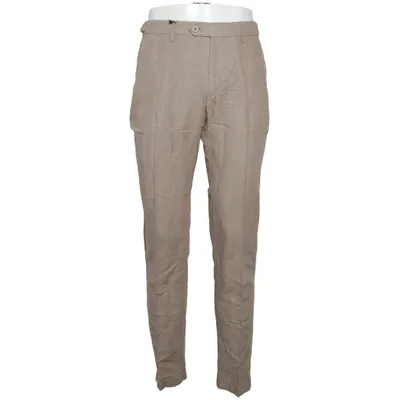 Suit pants (Beige) from Massimo Dutti
