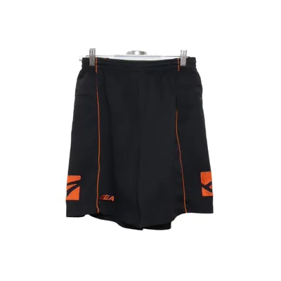 Basketshorts (Sort, Orange) fra Legea Polyester