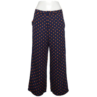 Pants (Blue, Orange) from VILA