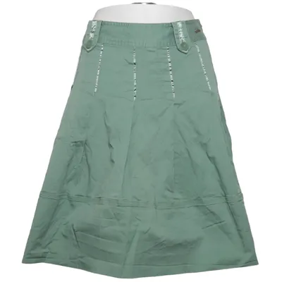 Kjol (Grön) från Didi Bomull, Elastan, Polyester
