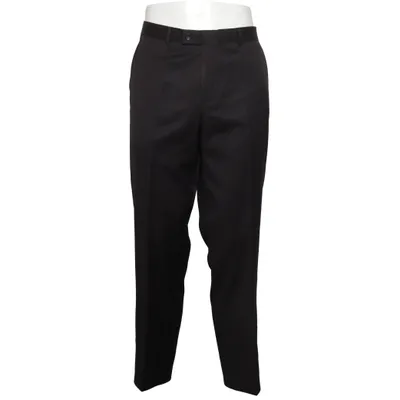 Pantalon de costume (Noir) de Mothwurf Coton, Élasthane, Polyester, Laine