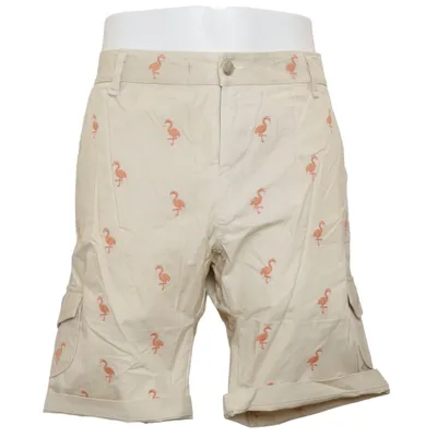 Cargo shorts (Beige) from Gemelli Turzi Cotton
