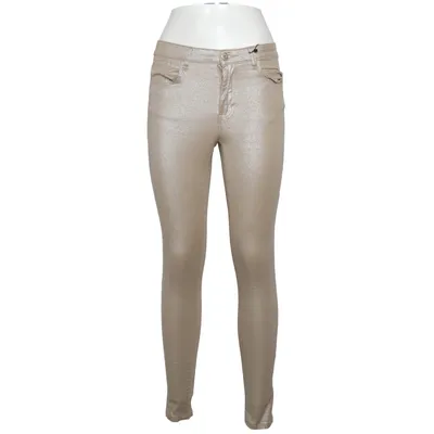 Jeans (Beige) from Collection Pimkie Cotton, Elastane, Polyester