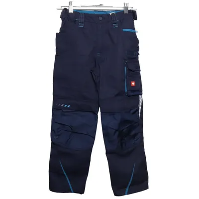 Work pants (Blue, Multicolored) from Engelbert Strauss Cotton, Polyester