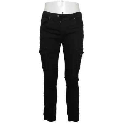 Cargobyxor (Svart) från Garcia Bomull, Elastan, Polyester