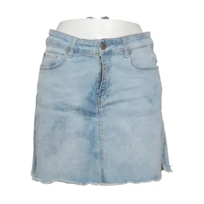 Jeansrock (Blau) von Blue Ridge Baumwolle, Elasthan, Polyester