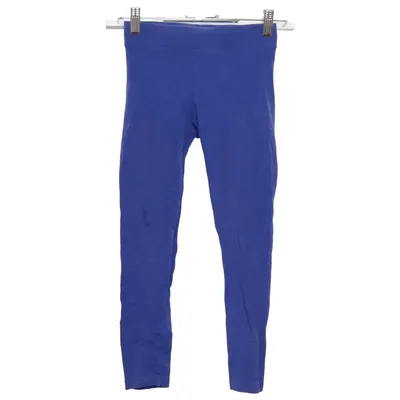 Leggings (Blå) från Alive Bomull, Elastan