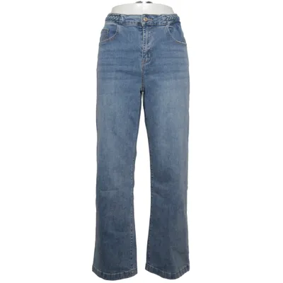 Jeans (Blå) från Zac & Zoe Bomull, Elastan, Polyester