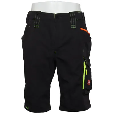 Arbejdsshorts (Sort, Grøn, Rød) fra Engelbert Strauss Bomuld, Polyester