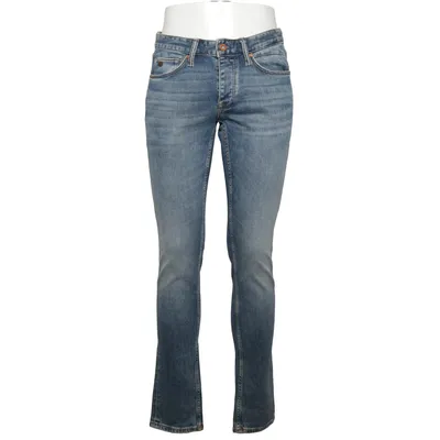 Jeans (Blue) from Cast Iron Elastane, Organic cotton