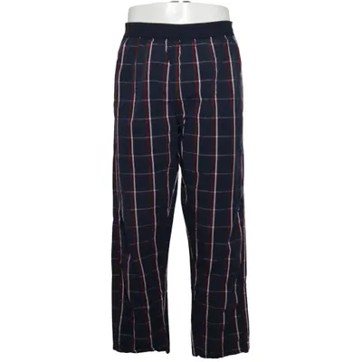 Pyjamasbukser (Blå, Rød, Hvid) fra VanVaan Bomuld
