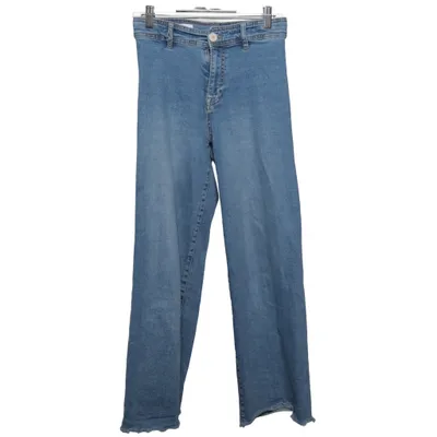 Jeans (Blue) from Zara Cotton, Elastane
