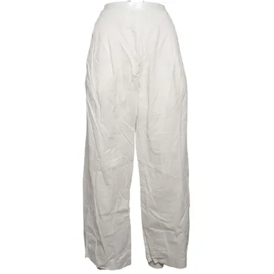 Chinos (White) from COS Cotton